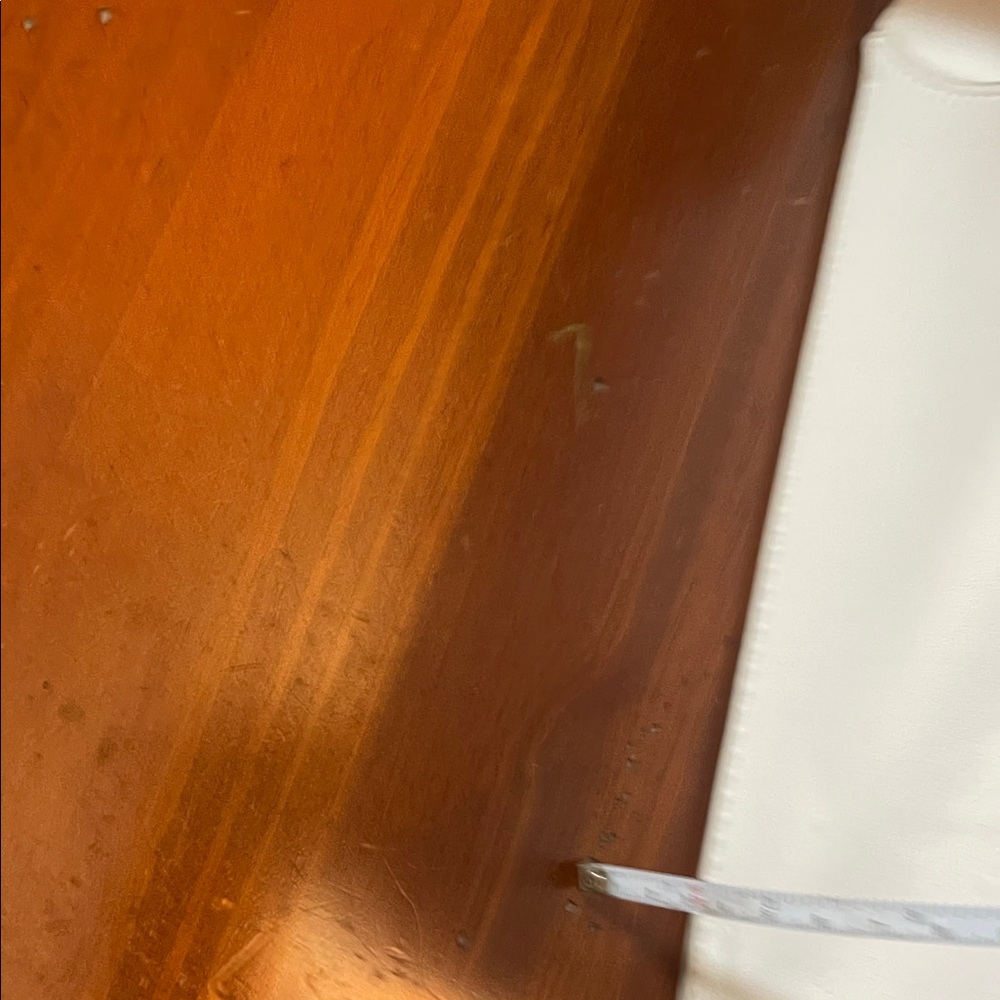 Steve Madden Cream Tote with Buckle Accents - Picture 4 of 14